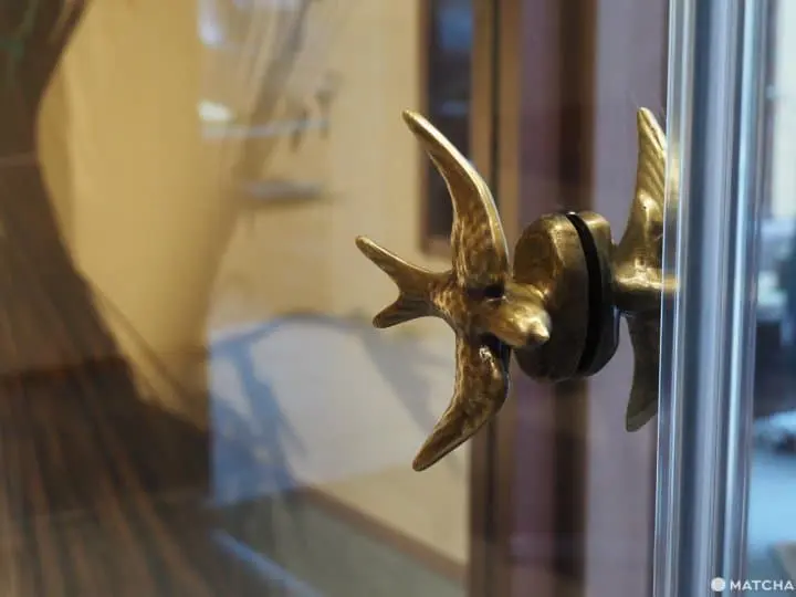 つばめさぼう 燕子