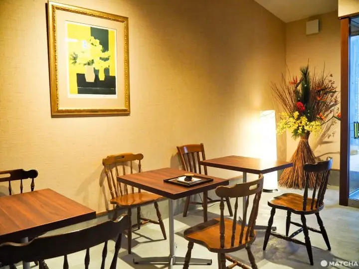 つばめさぼう 廣島店內