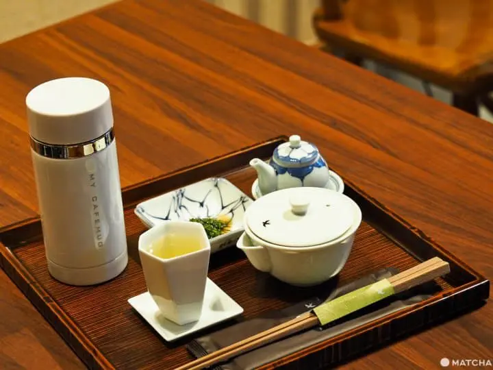 つばめさぼう 茶具