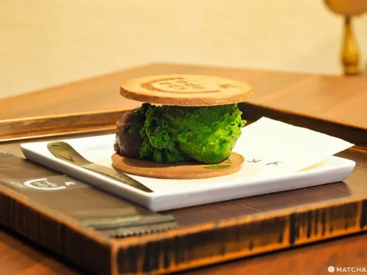 獨創抹茶夾心餅