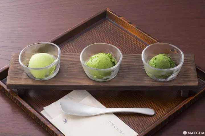 茶フェ ちゃきち抹茶冰淇淋