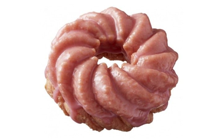 Mister Donuts Blooming Cherry Blossom Doughnuts