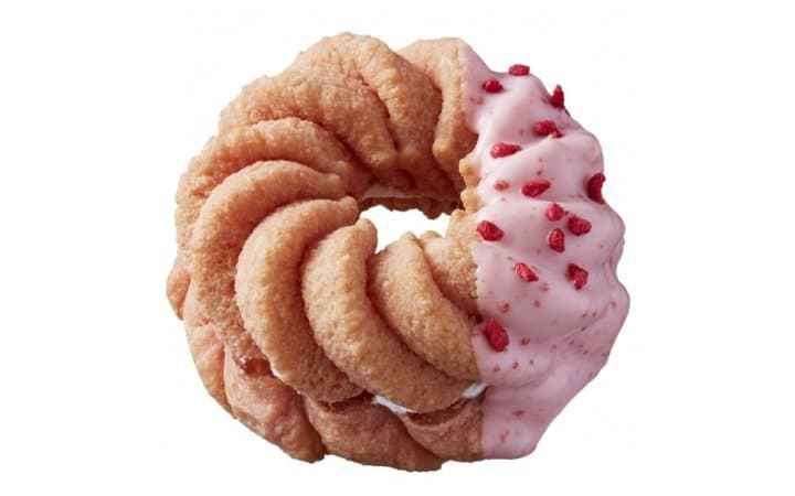 Mister Donuts Blooming Cherry Blossom Doughnuts