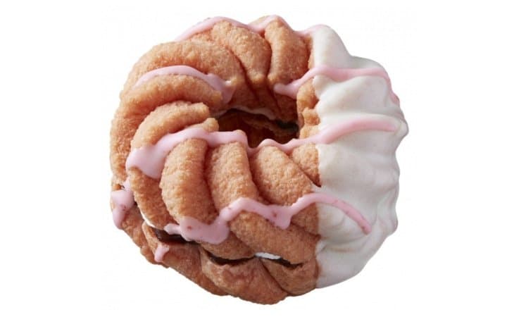 Mister Donuts Blooming Cherry Blossom Doughnuts