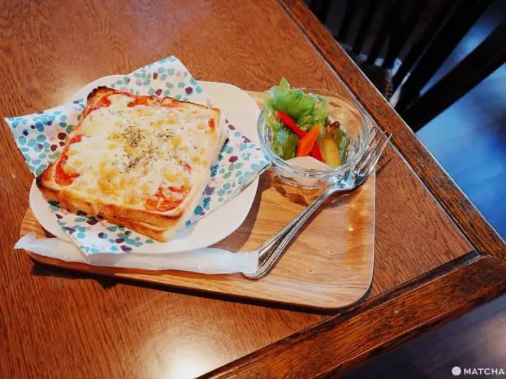 塩釜美食咖啡店