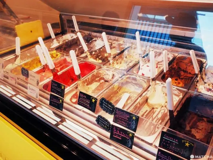 塩釜水果義式冰淇淋