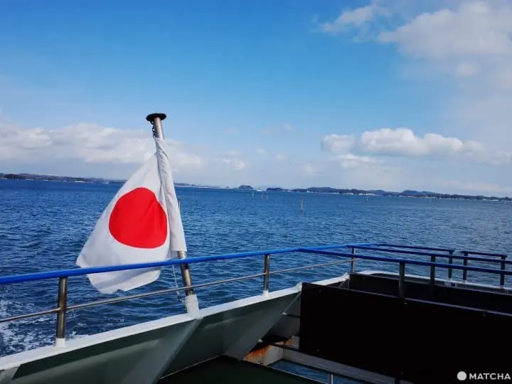 仙台松島觀光船塩釜