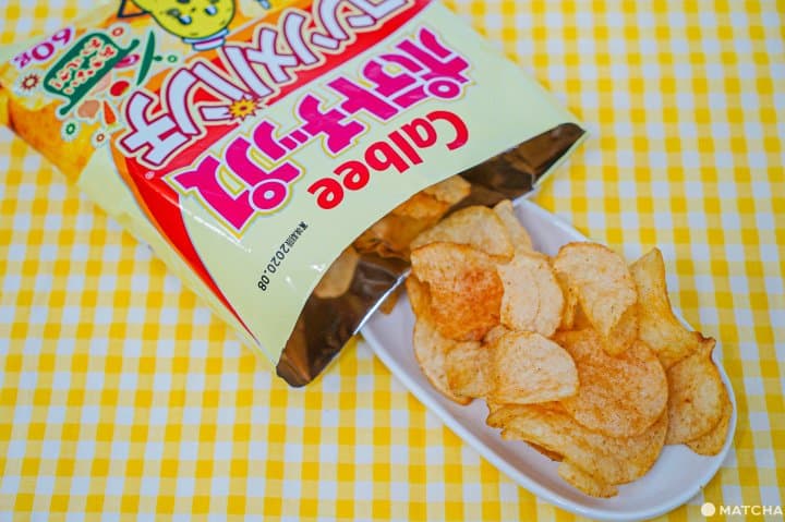 Calbee卡樂比_日本洋芋片_馬鈴薯條餅乾