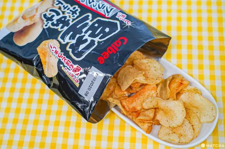 Calbee卡樂比_日本洋芋片_馬鈴薯條餅乾