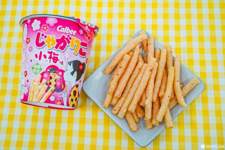 Calbee卡樂比_日本洋芋片_馬鈴薯條餅乾