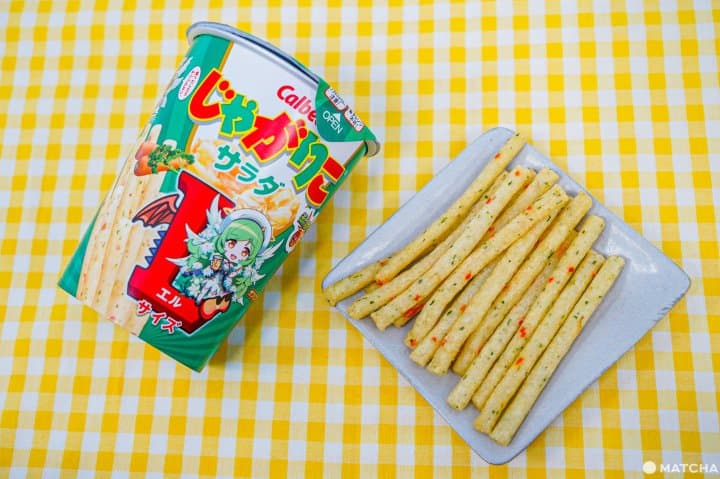Calbee卡樂比_日本洋芋片_馬鈴薯條餅乾