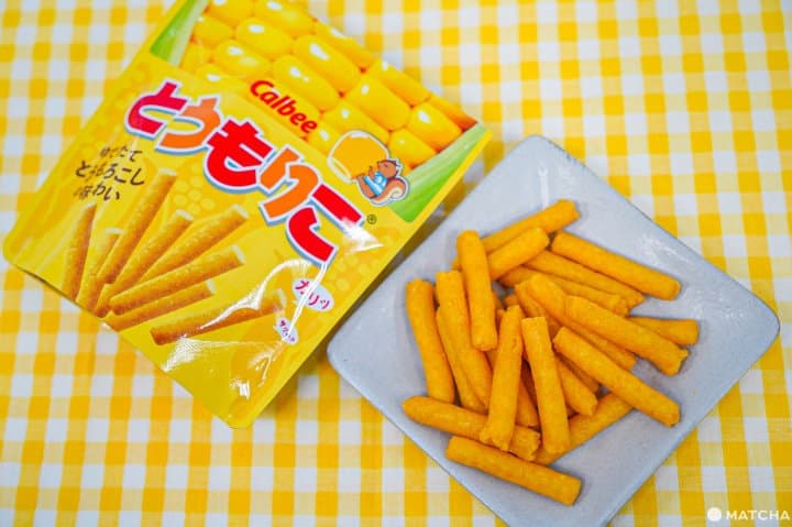 Calbee卡樂比_日本洋芋片_馬鈴薯條餅乾