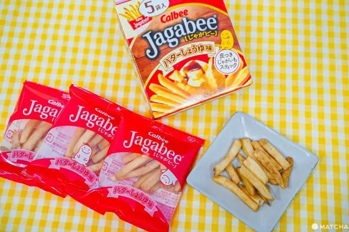 Calbee卡樂比_日本洋芋片_馬鈴薯條餅乾