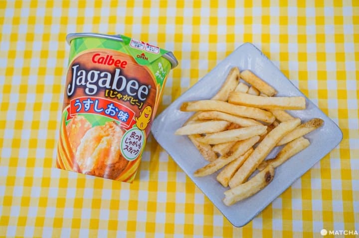 Calbee卡樂比_日本洋芋片_馬鈴薯條餅乾