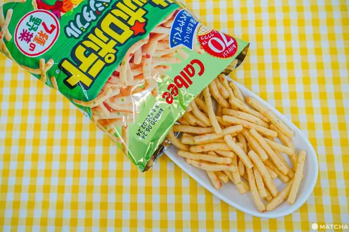 Calbee卡樂比_日本洋芋片_馬鈴薯條餅乾