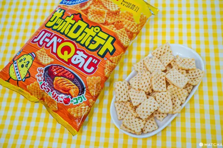 Calbee卡樂比_日本洋芋片_馬鈴薯條餅乾