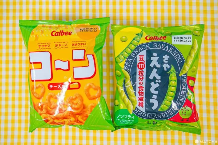 Calbee卡樂比_日本洋芋片_馬鈴薯條餅乾