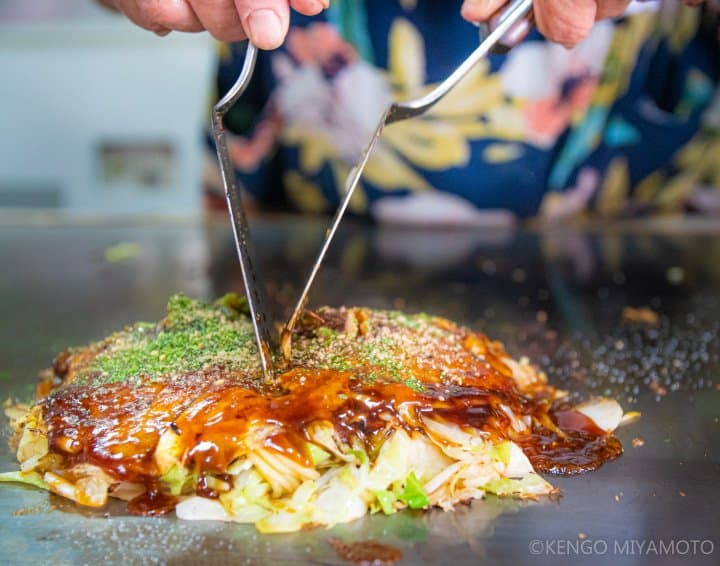広島風お好み焼き