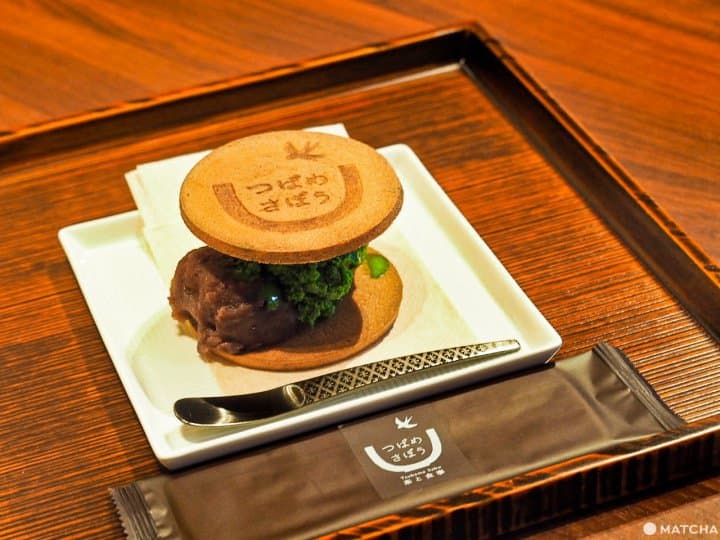 つばめさぼう 抹茶夾心餅