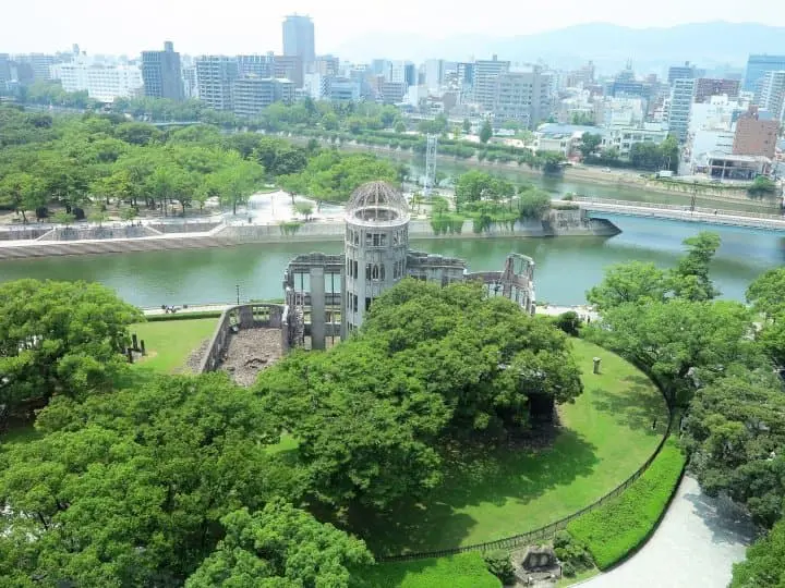 紙鶴塔 原爆圓頂館前站