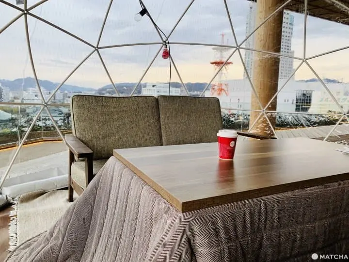 只赫塔 透明球體帳篷