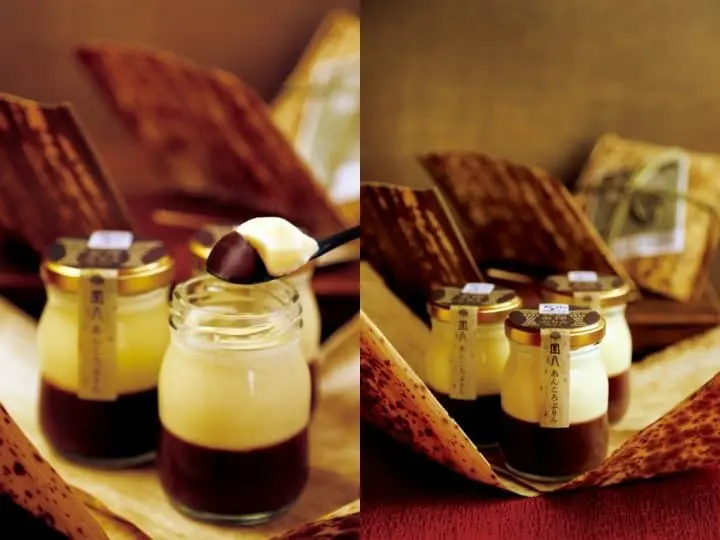 列入「金澤伴手禮」清單!老店紅豆與香綿布丁迸出好滋味!