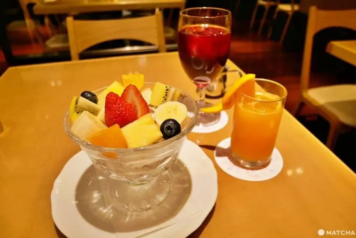 千疋屋モーニング