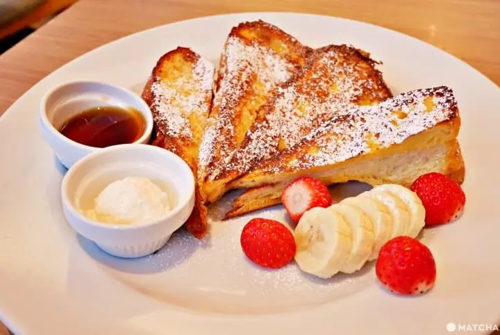 用甜食當作一天的開始吧！東京甜食早餐5選