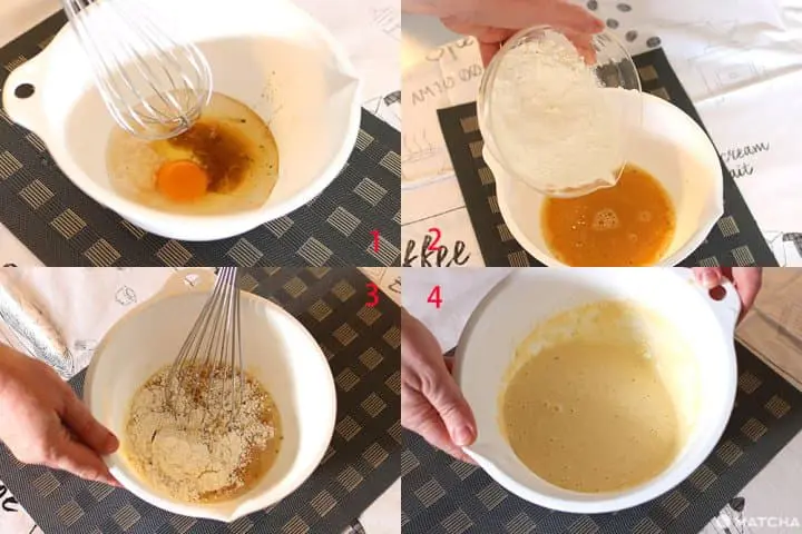 海外で手に入る材料を使って、お好み焼きを作ろう！ 