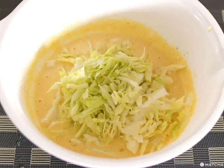 海外で手に入る材料を使って、お好み焼きを作ろう！ 