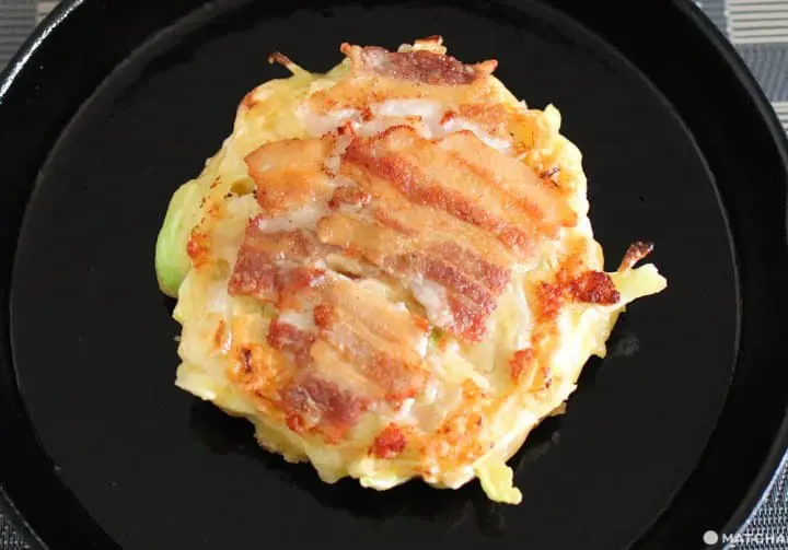 海外で手に入る材料を使って、お好み焼きを作ろう！ 