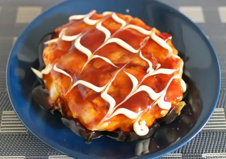 海外で手に入る材料を使って、お好み焼きを作ろう！ 