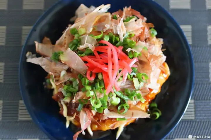 海外で手に入る材料を使って、お好み焼きを作ろう！ 