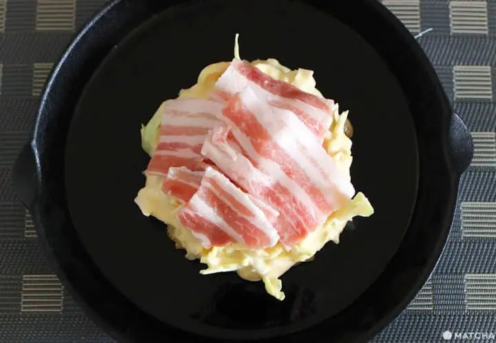 海外で手に入る材料を使って、お好み焼きを作ろう！ 