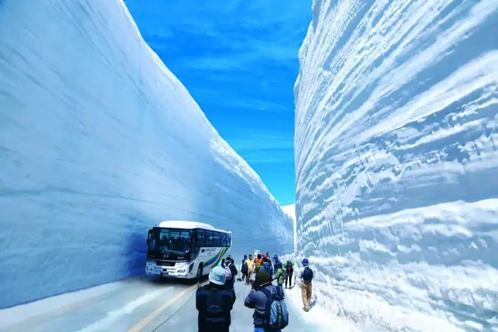 Tateyama Snow Walls