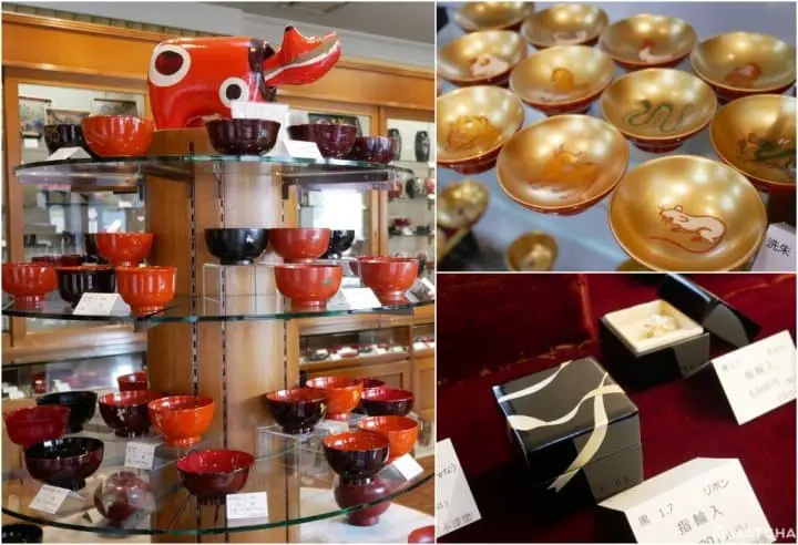 會津白木屋漆器