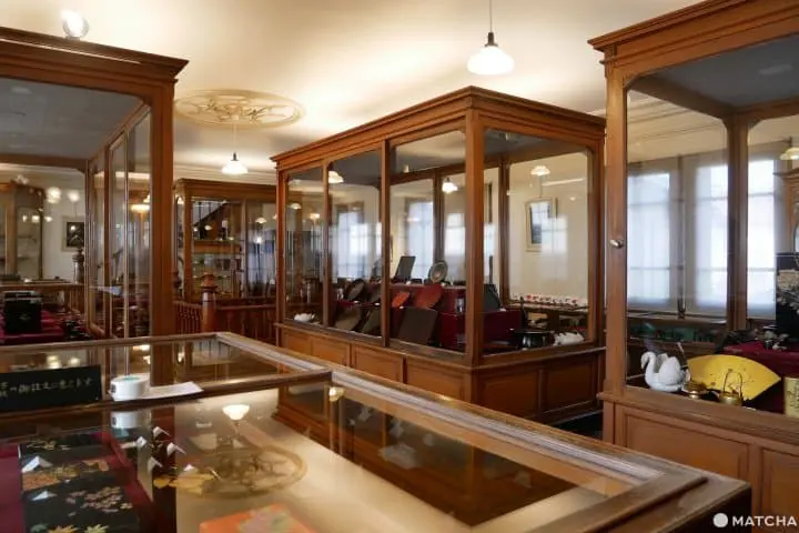 會津白木屋漆器展示