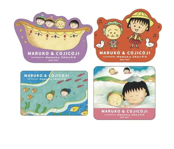 MARUKO & COJICOJI 櫻桃小丸子