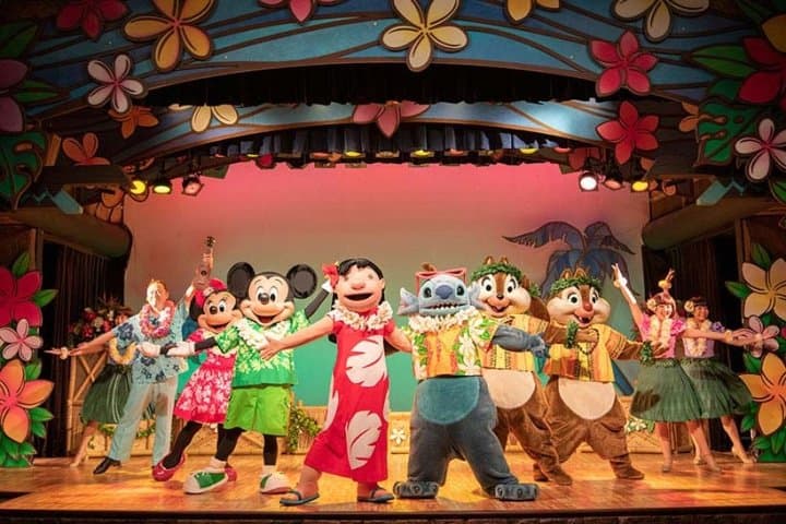 東京迪士尼度假區 線上表演秀