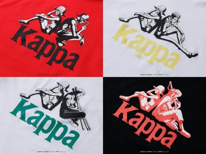 Kappa運動品牌 ONE PIECE航海王 1