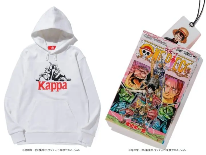 Kappa運動品牌 ONE PIECE航海王 3