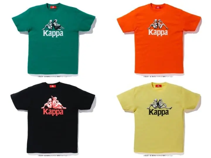 Kappa運動品牌 ONE PIECE航海王 4