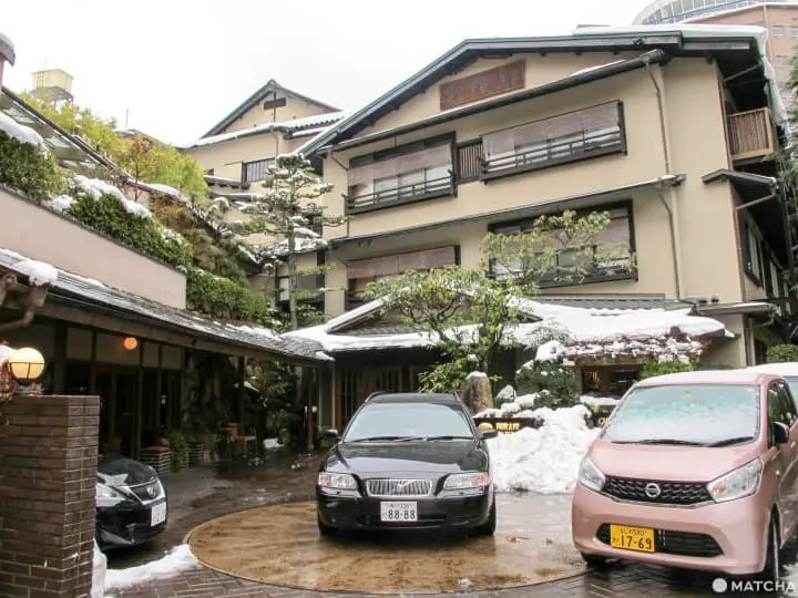 有馬溫泉八百年溫泉旅館 名作家谷崎 潤一郎也曾入住 陶泉御所坊