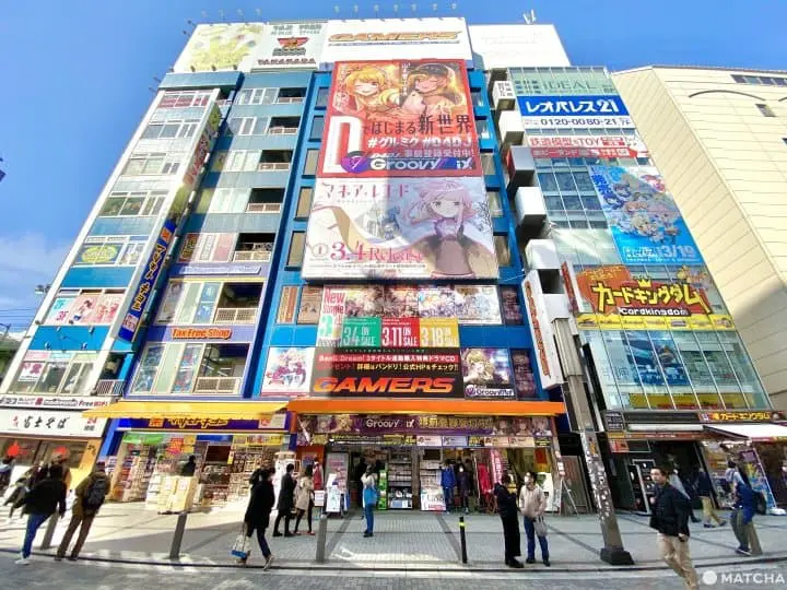 秋葉原GAMERS本店