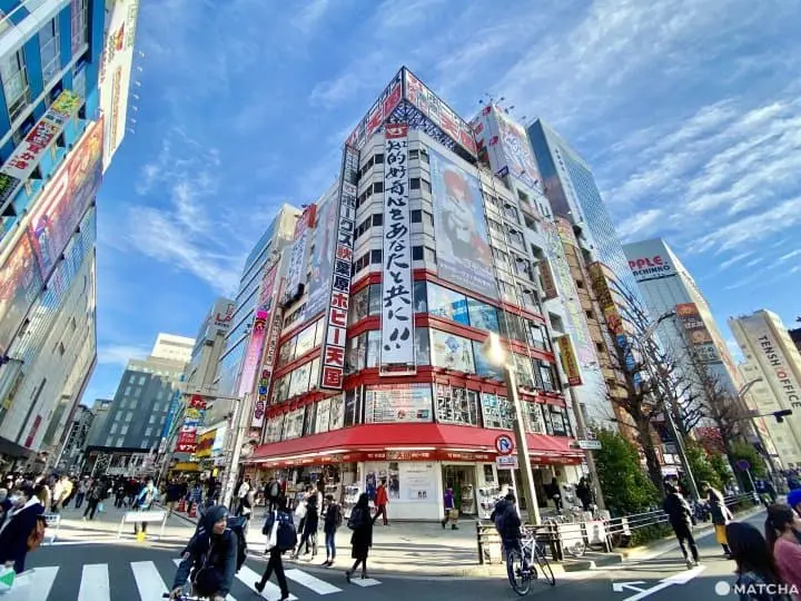 秋葉原HOBBYS天國