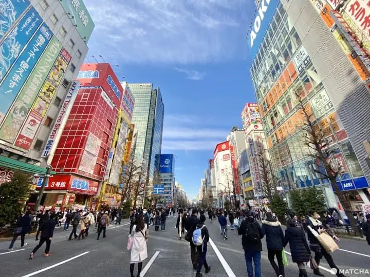 秋葉原中央大街