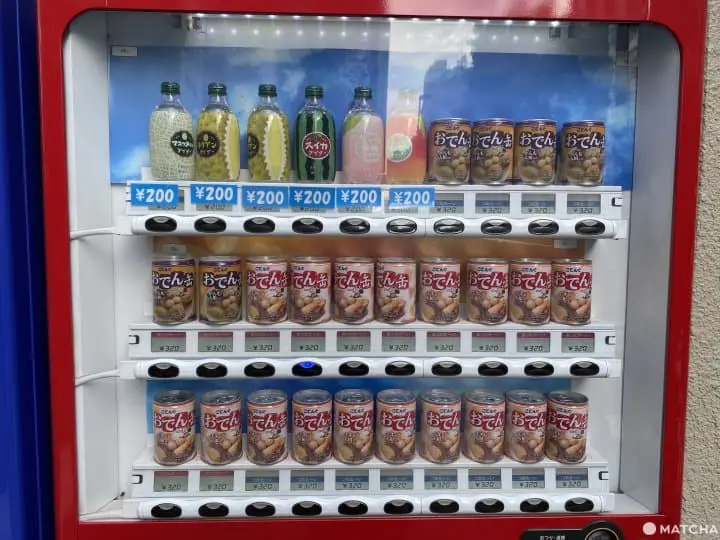 秋葉原罐頭關東煮販賣機