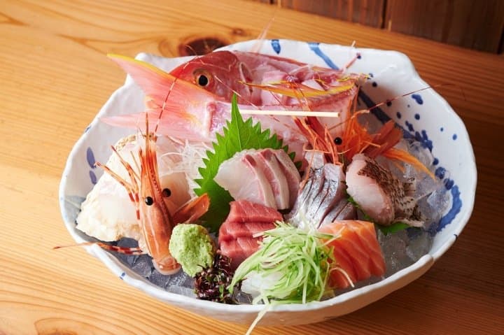 海鮮丼