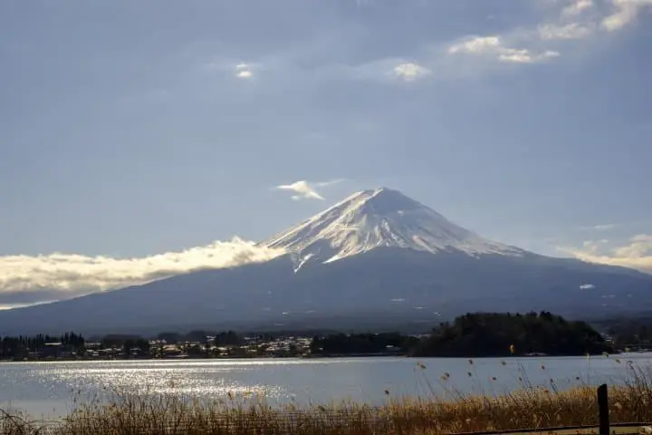 lake kawaguchiko