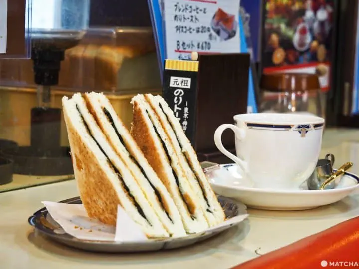 エース珈琲專門店 元祖海苔吐司